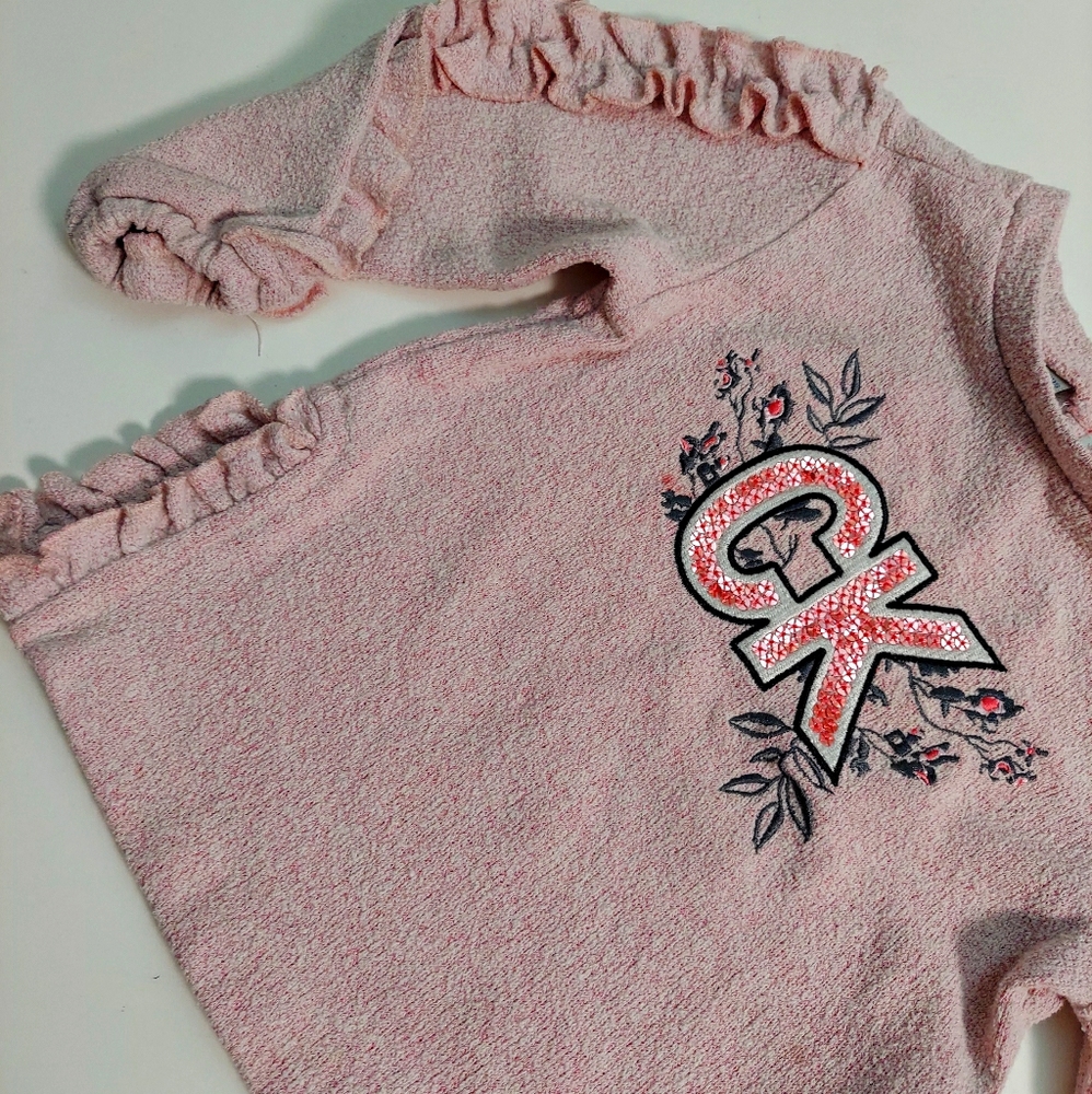 Girls Calvin klein knit sweater size2T